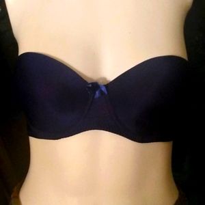 Mix&Co. blue Strapless Bra 36B